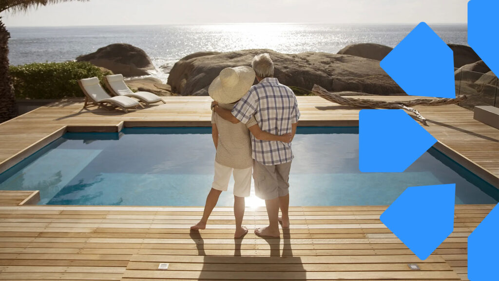 Happy couples achieve financial independence through property investment with Harmony Group