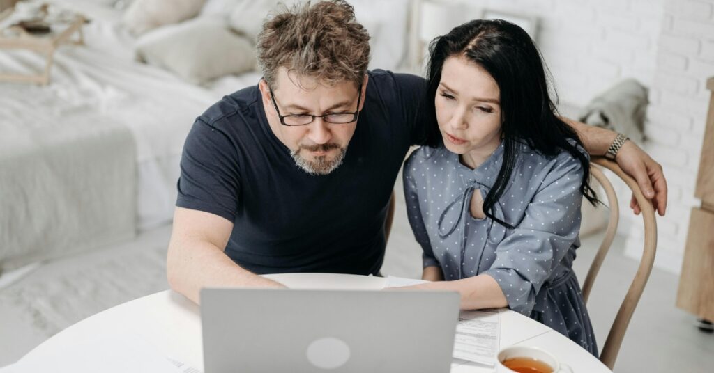 early retirement with property