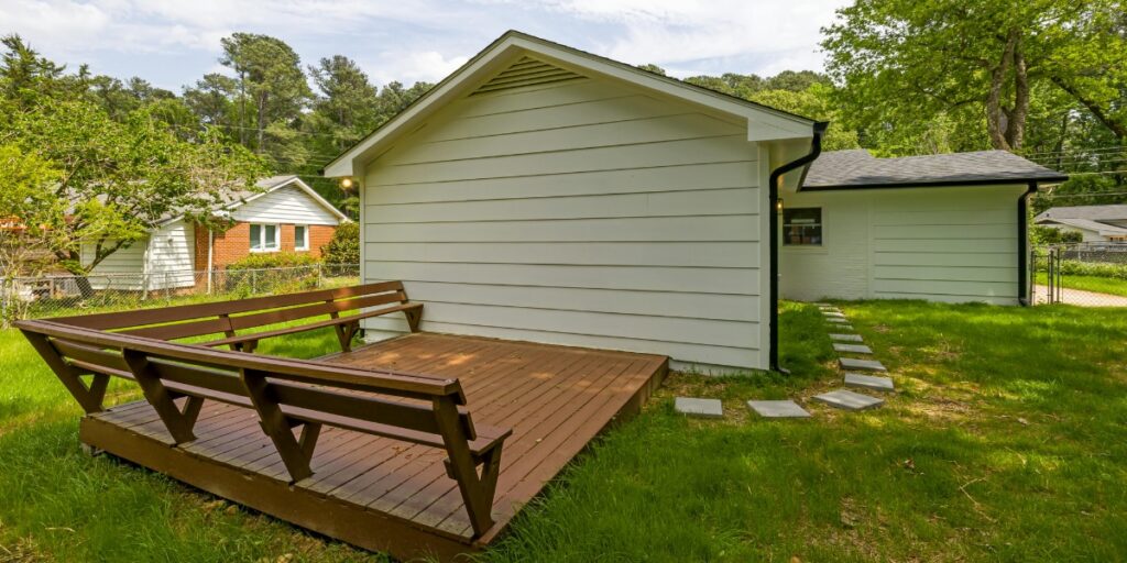 backyard granny flat