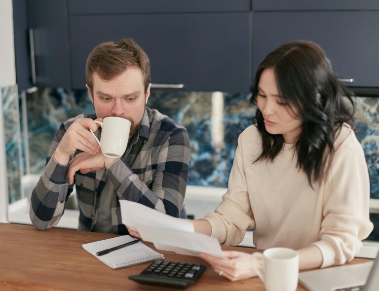 A couple of first-time property investors