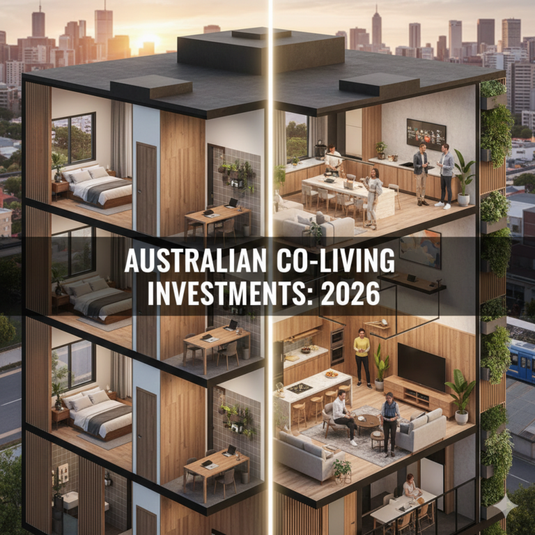 Best Co-Living Investment Companies in Australia for 2026