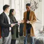 Beginner property investors getting advices.