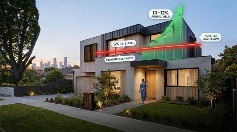 Will interest rates staying higher for longer in 2026 kill property investment returns?