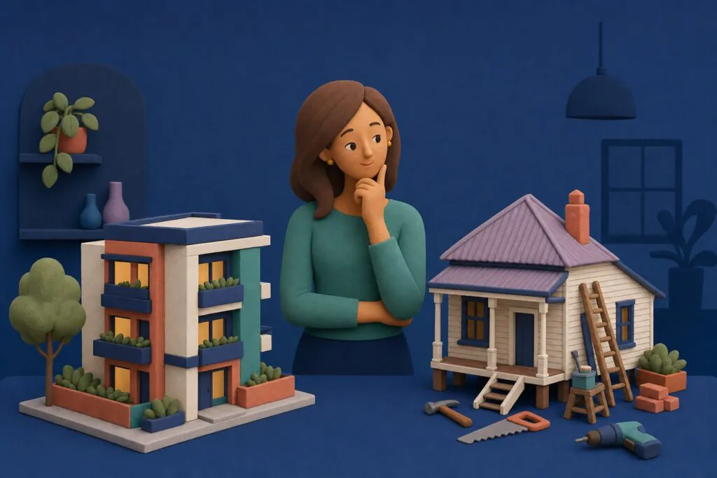Purpose-Built Co-Living vs HMO Conversions: What's the Difference for Investors?
